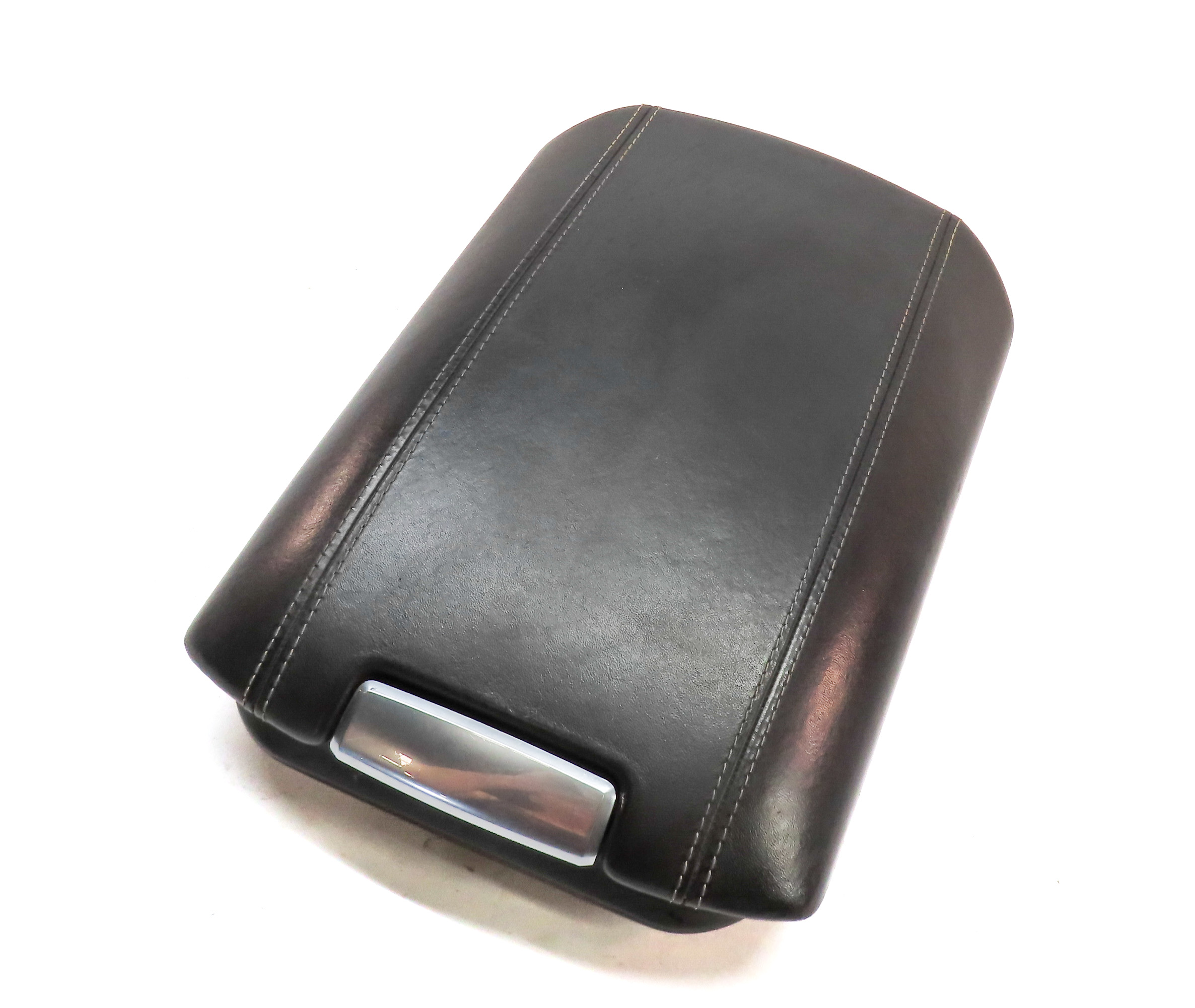 11-18 PORSCHE CAYENNE (958 970 G1) CENTER CONSOLE ARMREST STORAGE LID (Espresso) — exact item pictured